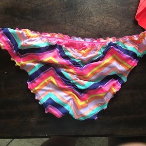 Victoria’s Secret ruched cheeky bikini Medium